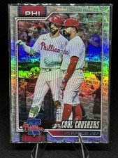 Cool Crushers 2026 Topps Series 1 Opening Day Foil Phillies
