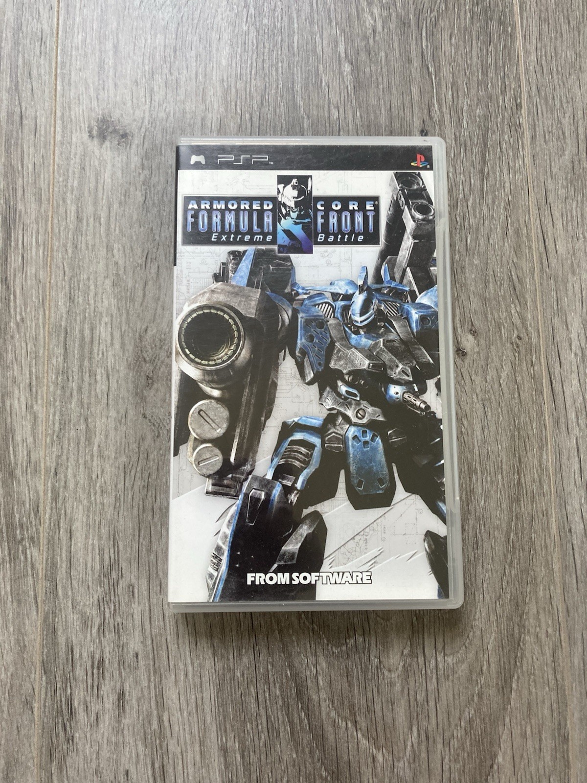 Armored Core Formula Front Psp Pal Cib 