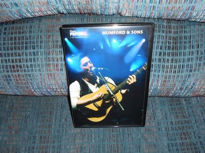 Mumford & Sons DVD iTunes Festival London September 30 2012