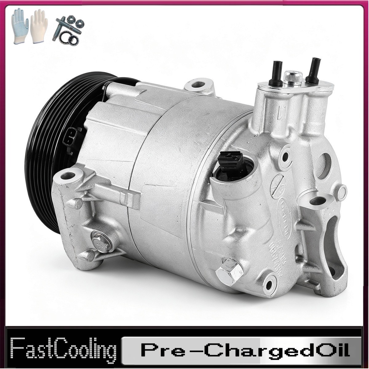 Maserati Ghibli 2015-2019 Compressor with bracket P/N 308716
