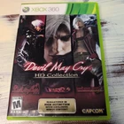Devil May Cry HD Collection (Xbox 360, 2012) Complete Tested Working