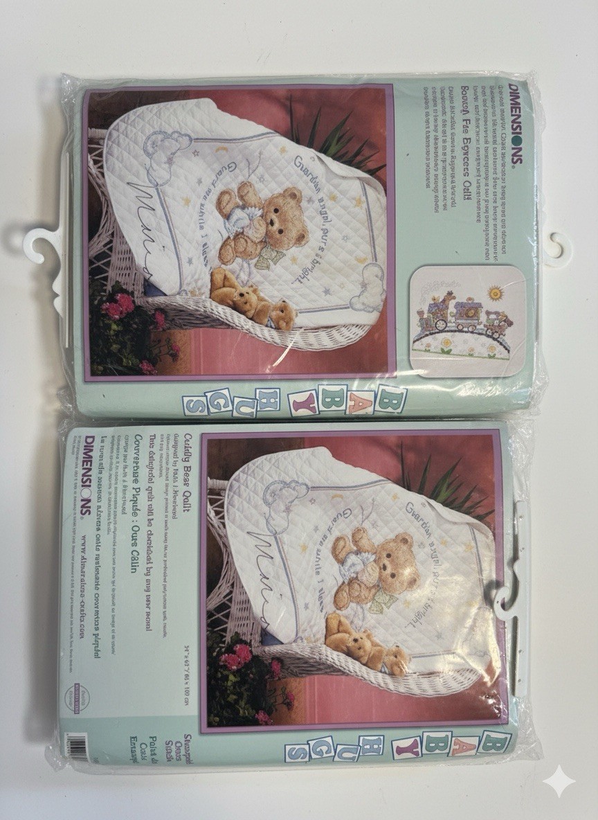Kit Baby Theme Fabric Thread 13088