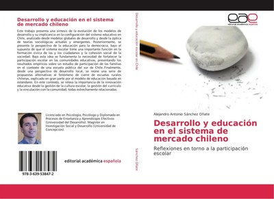 Alejandro Antonio Sánchez Oñate | Desarrollo y educación en el sistema de...