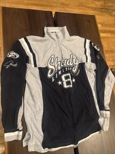 Giacca Shady Ltd Eminem Rap Track Grigio Nero Uomo Taglia XXL