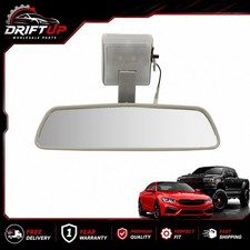 Inside Rearview Mirror 3 Wire Rear View Lighted For 84-88 Toyota Pickup Truck