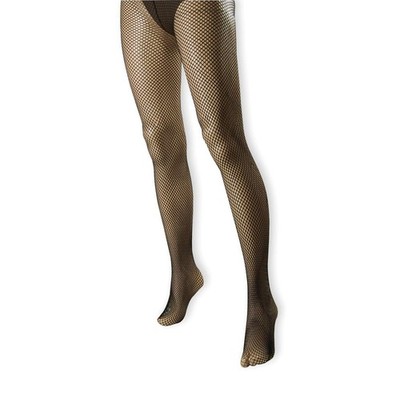 Bristol Novelty Netz-Strumpfhose, schwarz BA091 Netzstrümpfe, Einheitsgröße