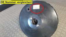 Bremskraftverstärker Fiat Stilo 1.8 16V 192 46784451 12 Monate Garantie