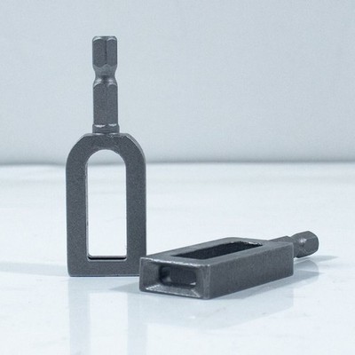2pcs Standard Hexagonal Shank Multi-Functional Wire Twisting Tool