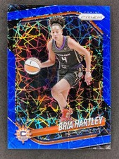 2025 Panini WNBA Prizm BRIA HARTLEY Silver Blue Velocity #86 Connecticut Sun