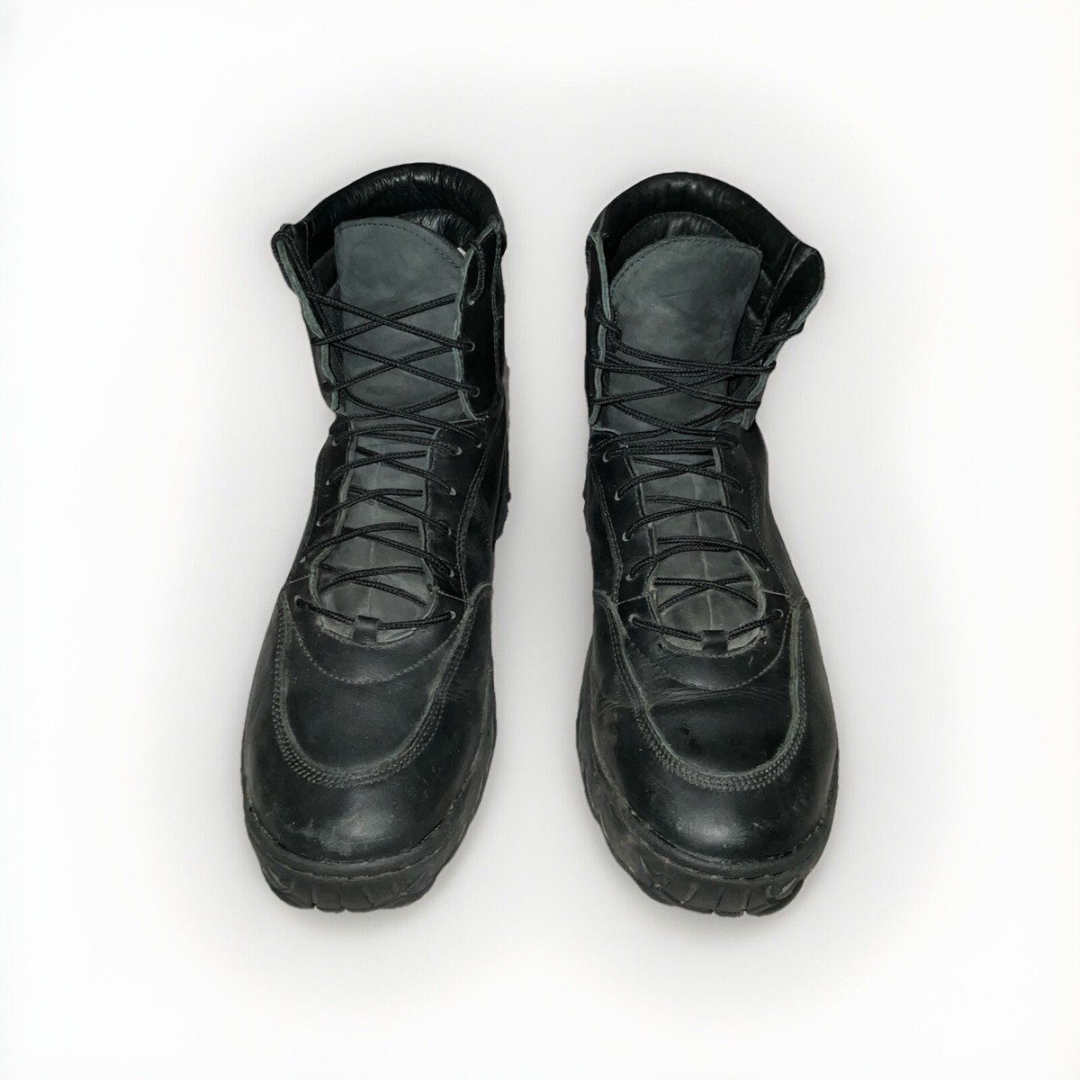 OAKLEY SI Assault 6” Mens LEATHER BOOTS Sz 13 Elite Forces
