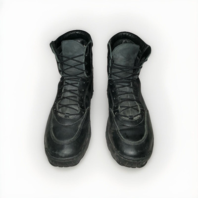OAKLEY SI Assault 6” Mens LEATHER BOOTS Sz 13 Elite Forces