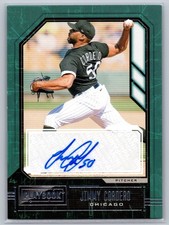 2021 Panini Chronicles #PA-JC Jimmy Cordero Playbook Autographs