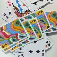 Balatro Playing Cards 54 Card Deck Casino Poker Blackjack