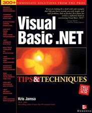 Visual Basic .NET Tips Techniques