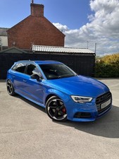 Audi S3 Black Edition 2017 2.0 TFSI Quattro Auto