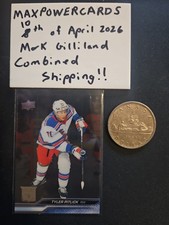 2023-24 UPPER DECK TYLER PITLICK CLEAR CUT #590