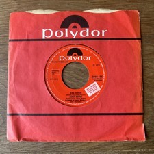 Funk Soul James Brown ‎– King Heroin Polydor ‎– 2066-185