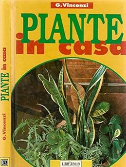 Pflanzen im Haus. [Bibliothekseinband] G. Vincenzi