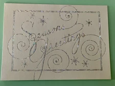 Christmas Cards And Foil Envelopes Boxed