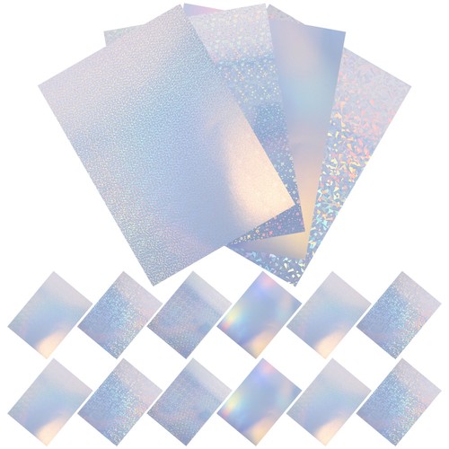 20 Sheets Wasserdichtes Selbstklebendes Druckpapier Leere Aufkleber Zum Drucken - Bild 10 von 12