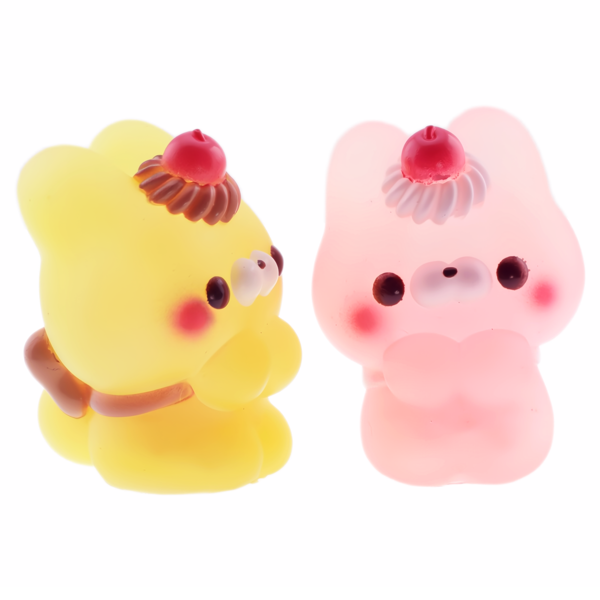 Sukutto Tacchi San Kawaii Rabbit Sofubi Soft Vinyl 1 Random Gacha