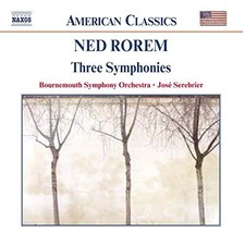 Bourn So:Serebrier - ROREM: Symphonies Nos. 1 - 3 - Bourn So:Serebrier CD 0VVG