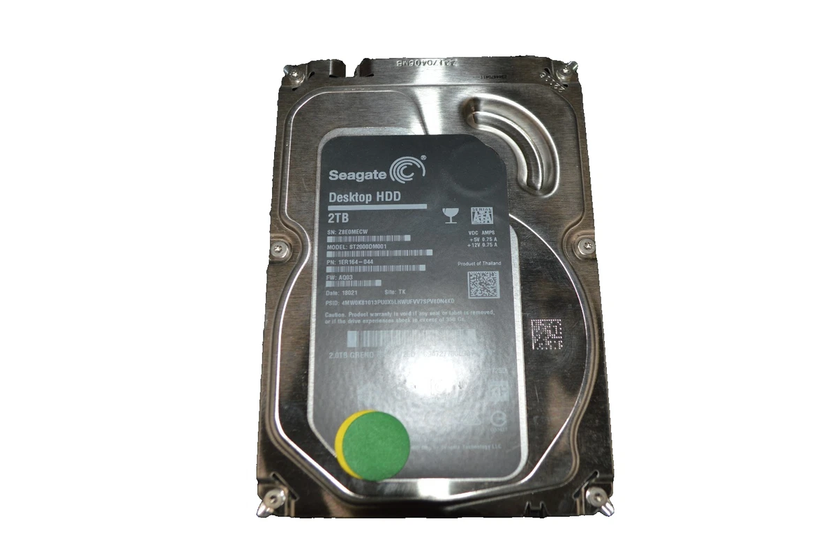 Seagate Barracuda St2000dm001 2tb for sale | eBay