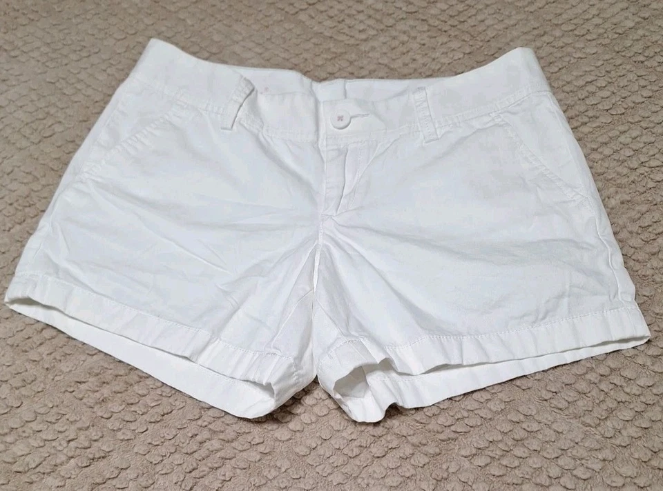 Pantalones Cortos Lilly Pulitzer Para Mujer Talla 10 The Callahan Cortos Blanco Entrepierna 4 Pulgadas  Foto 4 de 4