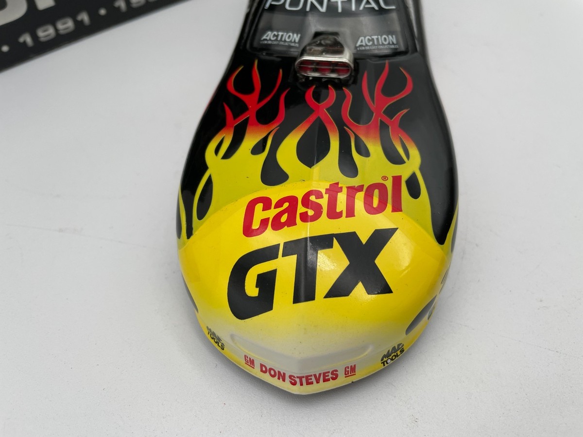 John Force 1/24 Castrol GTX 6 Time Winston NHRA Champion Funny Car