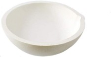 Ceramic Crucible Bowl Dish Cup Furnace Melting Casting Refining Gold Silver
