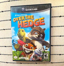 Activision Over the Hedge Nintendo GameCube CIB Manual Multiplayer NTSC 2006