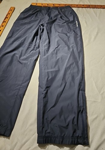 New Balance Track Suit Mens Jacket Large Pants Medium Blue Active Jogger Set - Picture 16 of 24