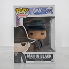 Funko Pop Man in Black 459 West World Television Vinyl Figure Not Mint