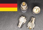 N Buchse auf UHF / PL-Stecker PL259 Amateurfunk CB, BOS Adapter RF WLAN 10050