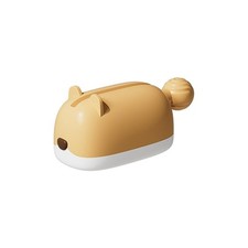 Hamster Toothpaste Squeezer and Holder Cute Lazy Toothpaste Dispenser Stand...