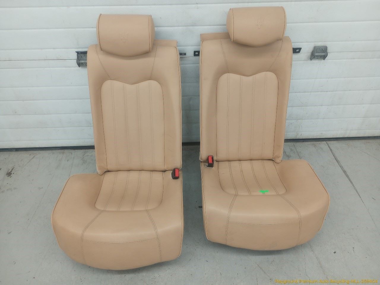 Maserati Quattroporte Set Of Front & Rear Leather Seat Fits 2003-2008 03 04 05