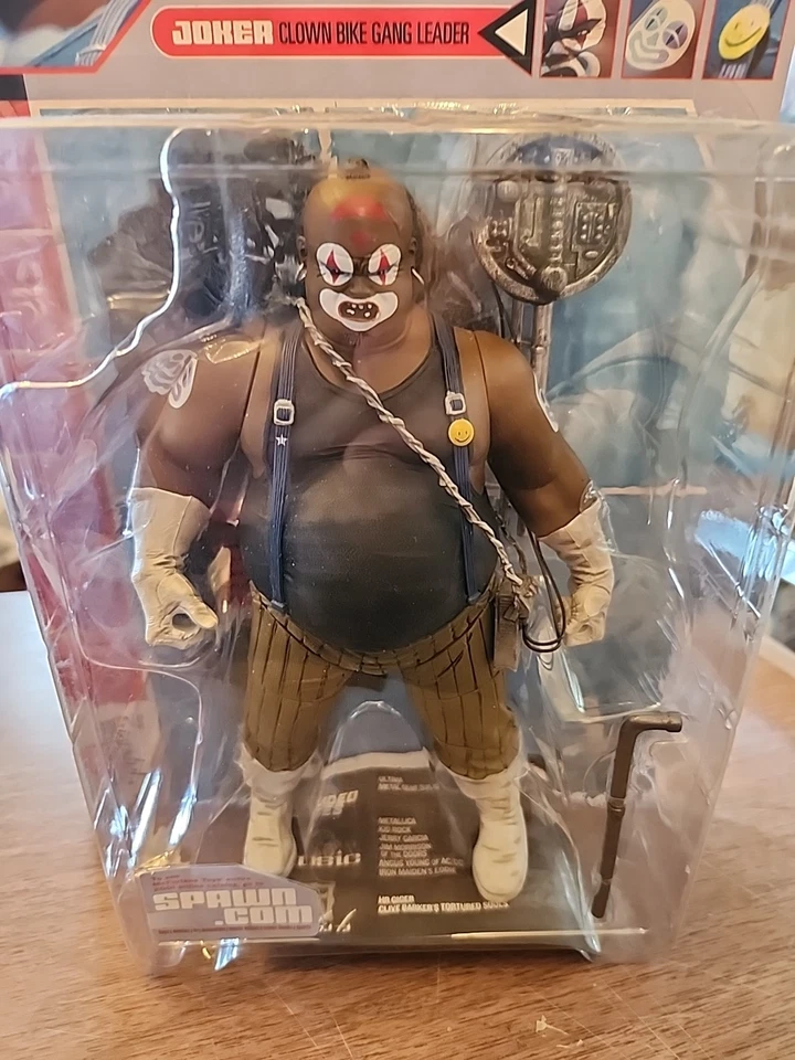 Animación 3D de McFarlane de Japón AKIRA Joker (McFarlane Toys, 2000) Nuevo en caja Foto 2 de 4