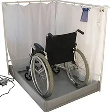 Lite Shower Wheelchair Accessible Portable Shower Stalls