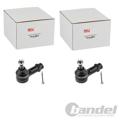 2x NTY SPURSTANGENKÖPFE passend für HYUNDAI ACCENT COUPE ELANTRA MATRIX TIBURON