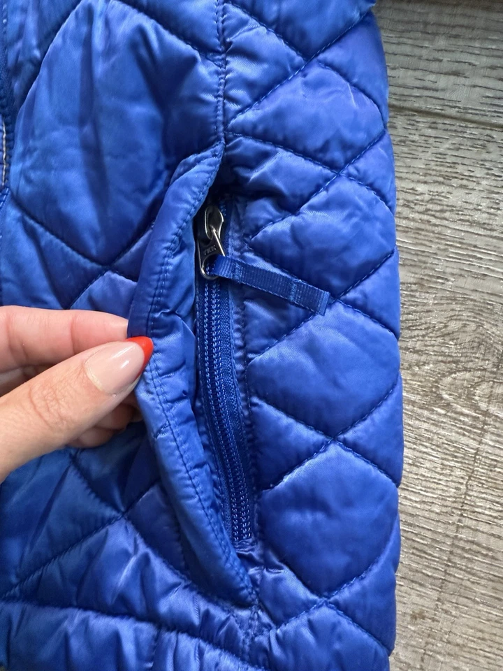 The north face Blue Kids Size 5 Jacket Coat - Image 4 of 4