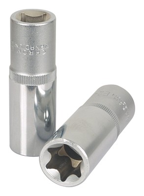 KS Tools 1/2'' Torx-E-Stecknuss, 78 mm lang, E10 - 911.4423