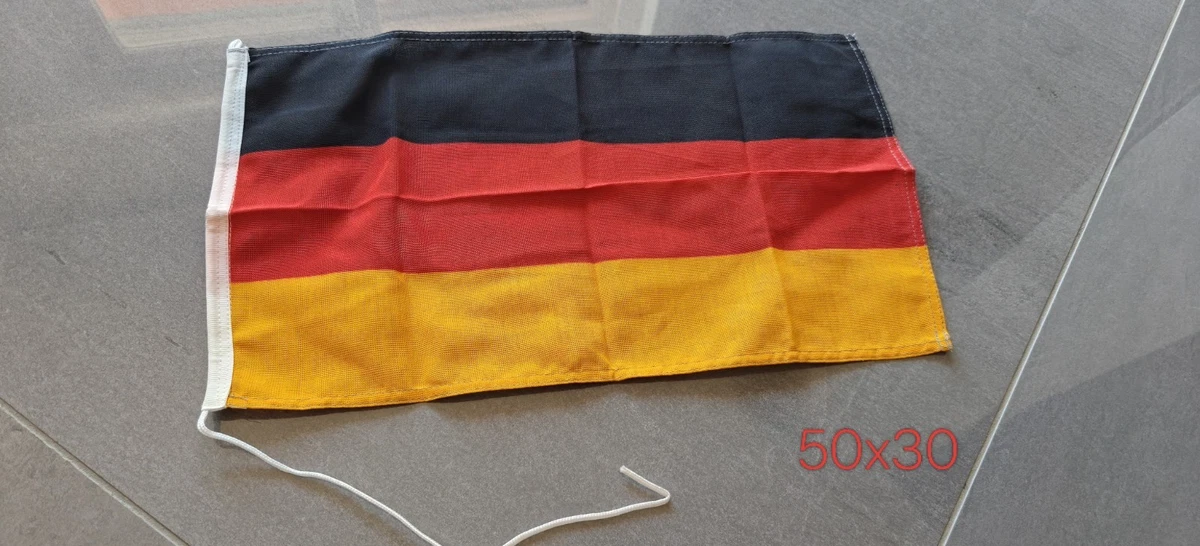 BELLISSIMA BANDIERA DELLA GERMANIA TEDESCA CON AQUILA ECONOMICA 100x150