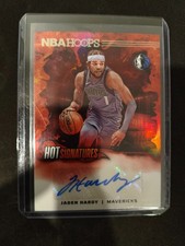 2024-25 Jaden Hardy Hoops Hot Signatures Auto