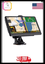 Garmin Car Truck GPS Navigation 7 Inch Touch Screen 2025 Maps Spoken Direction