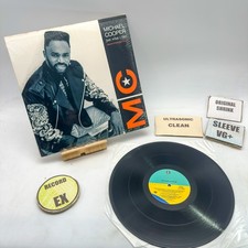 Michael Cooper- Just What I Like EX/VG+ Ultrasonic Clean 1989