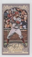2012 Topps Gypsy Queen Mini Gypsy Queen Back Chris Young #193 0w4