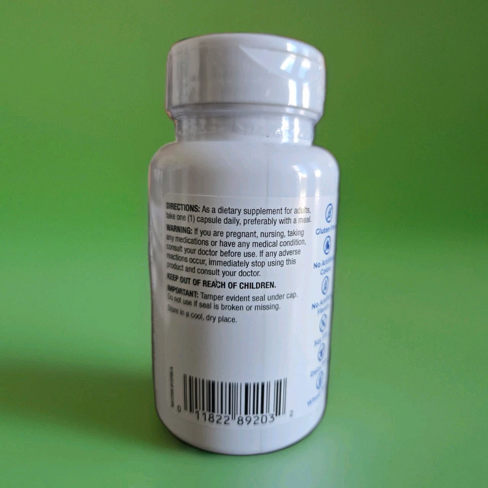 Ácido hialurónico de Rite-Aid 100 mg por porción 30 cápsulas caduca 11/2026 Foto 4 de 4