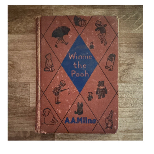 Winnie the Pooh 1926 Vintage Hardcover Disney Franchise