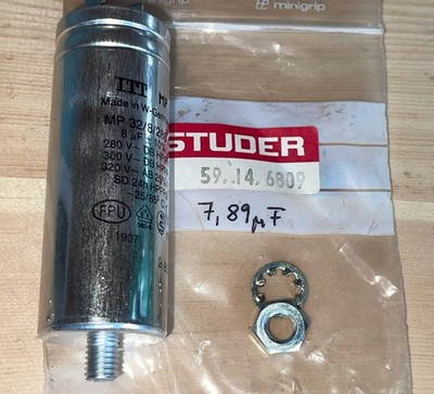 Studer 59.14.6809 , Zubehör, AC Kondensator 8uF - NEU