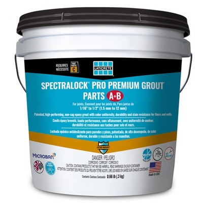 Laticrete Spectralock Pro Epoxy Grout For Tile And Stone Installation 1 Bag